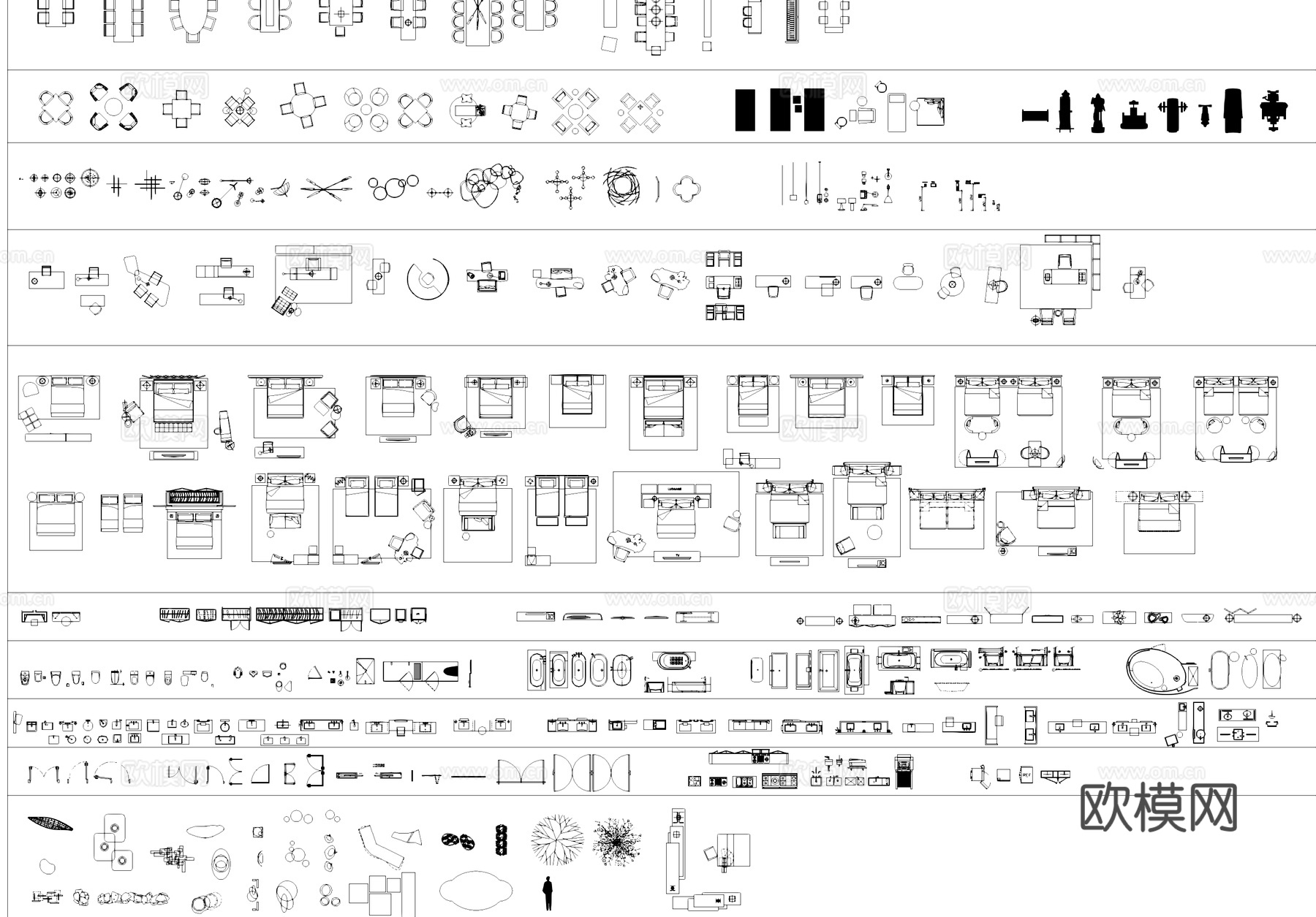 室内家具墙面洗手池综合CAD工装图库cad施工图