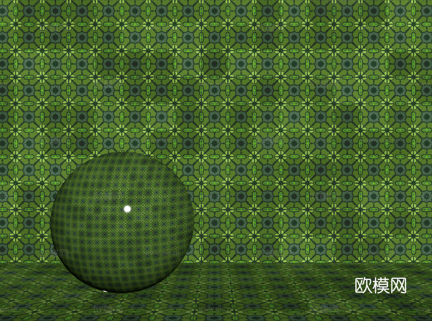 法式拼花瓷砖 厨房瓷砖 洗手间瓷砖 地砖 墙砖 花砖su模型