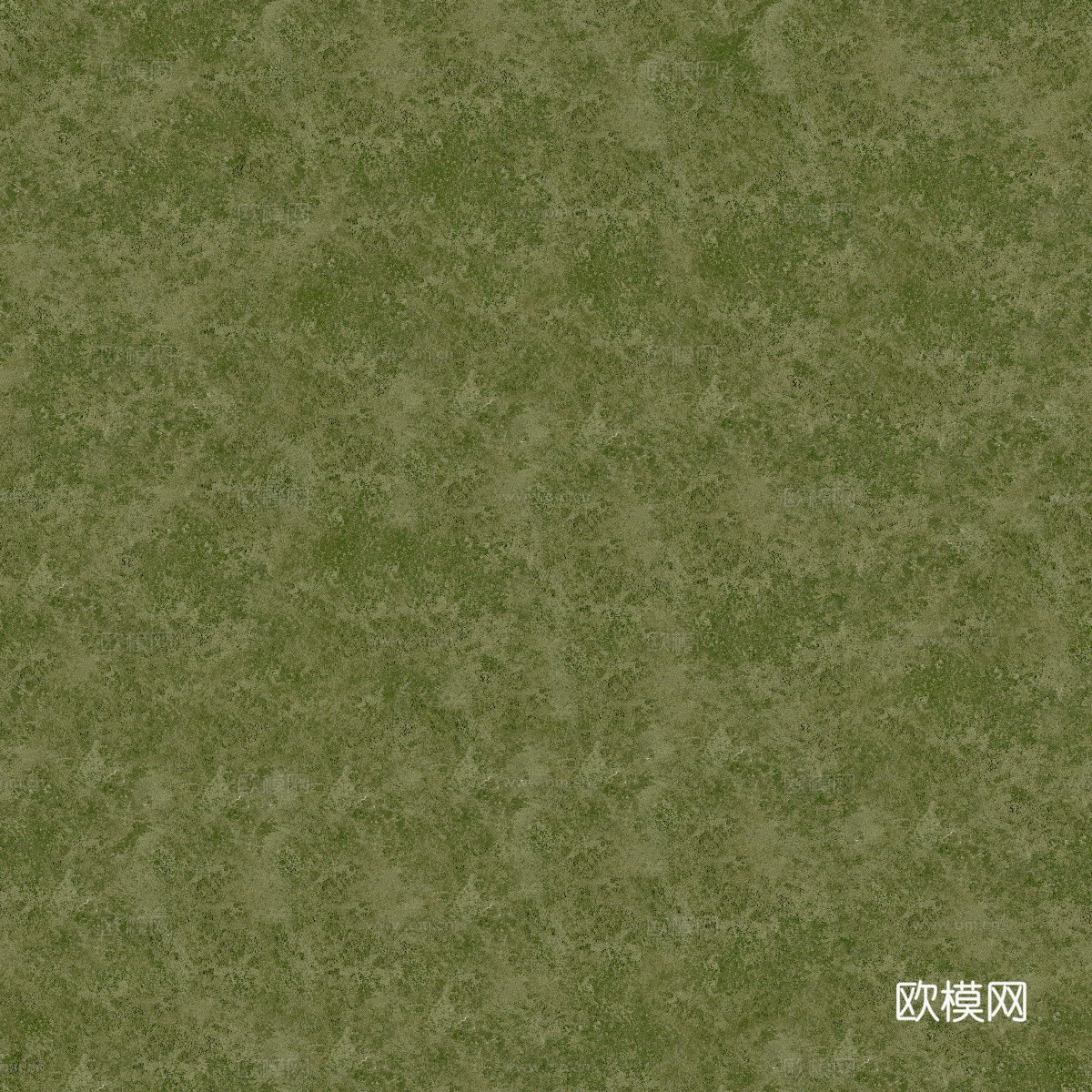 水彩风草地绿地草坡肌理纹理10