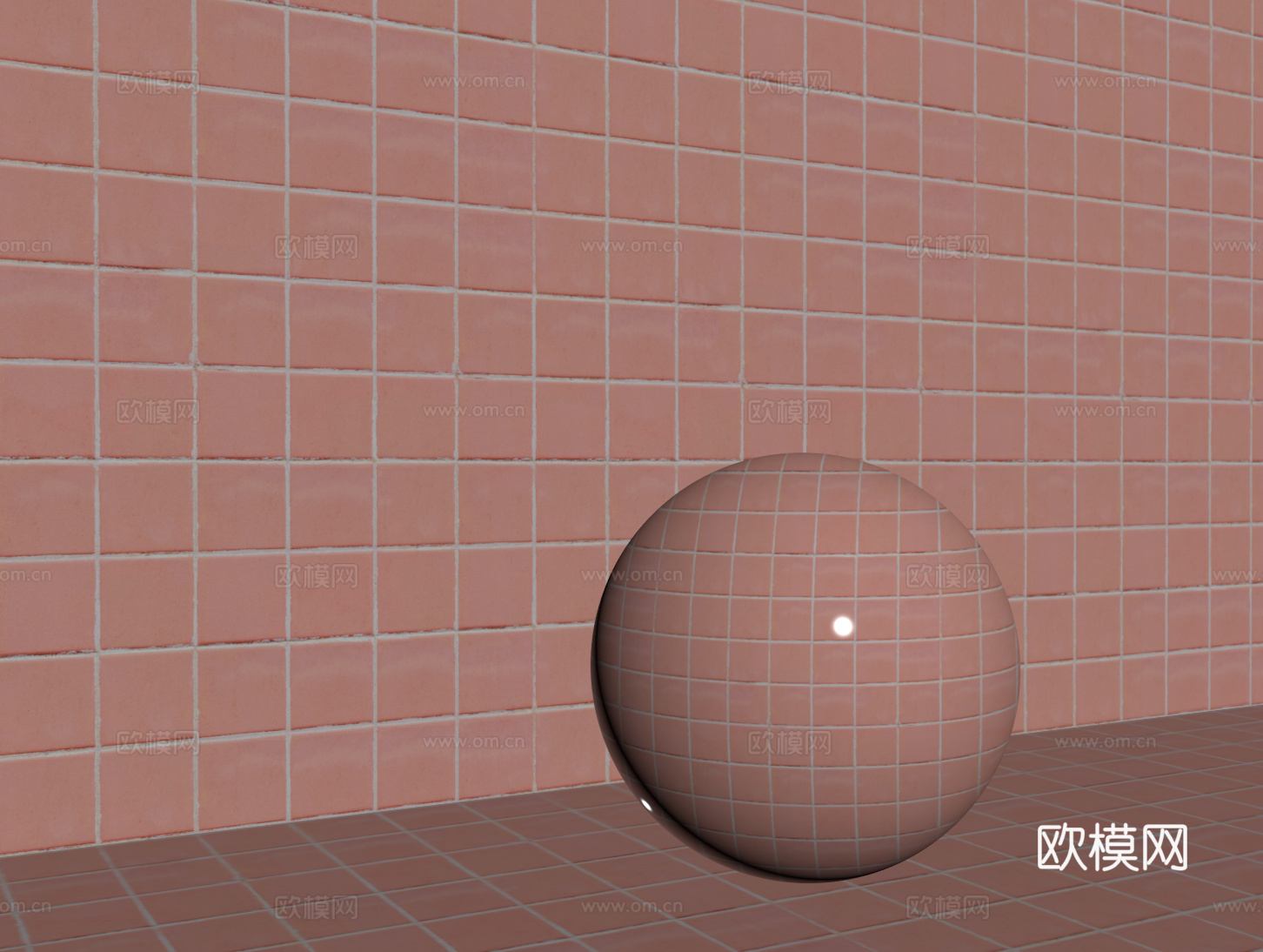 法式拼花瓷砖 厨房瓷砖 洗手间瓷砖 地砖 墙砖 花砖su模型