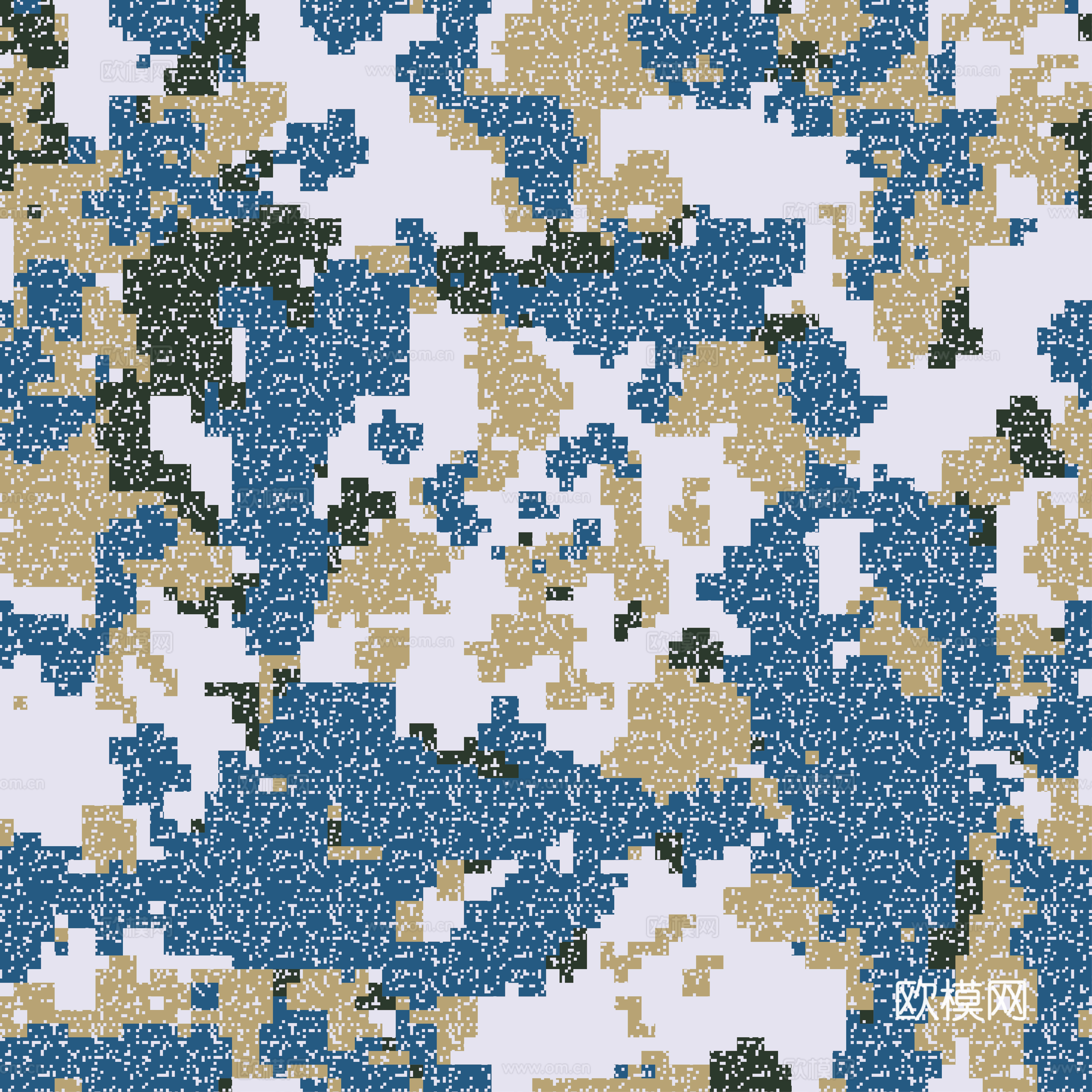 迷彩服图案肌理5