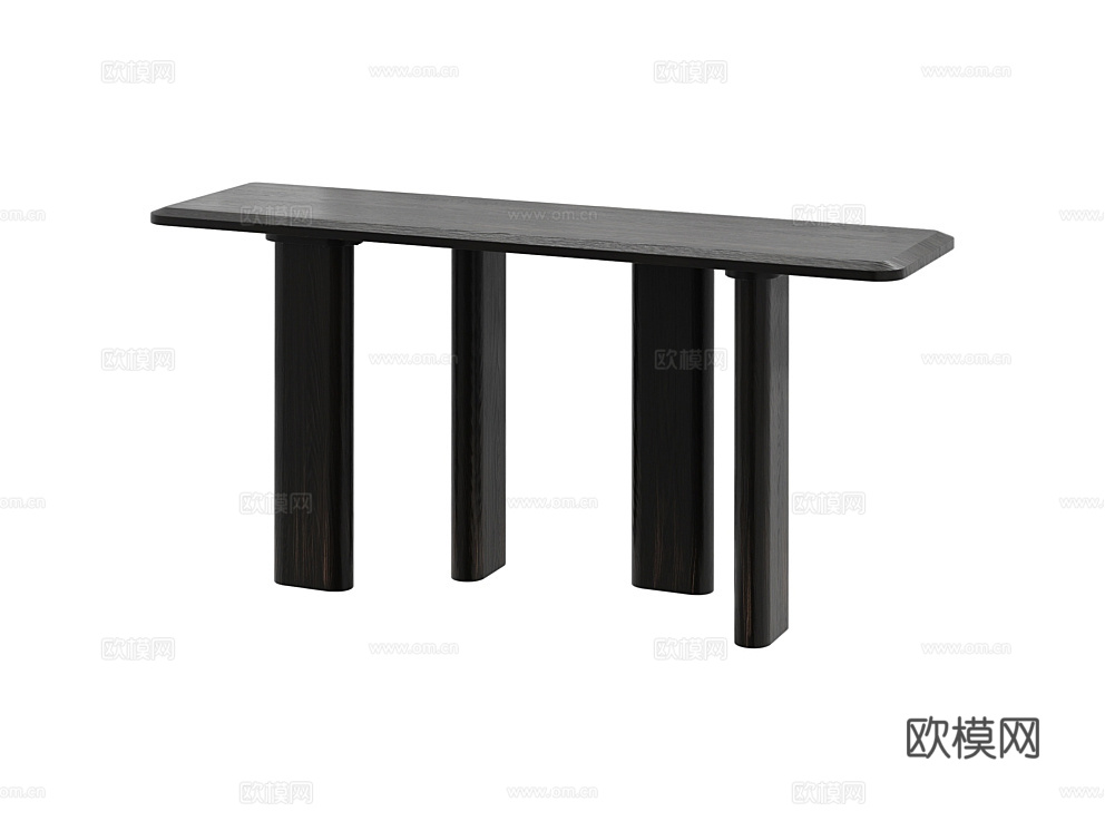 LoftDesigne 端景台3d模型下载（渲染图1）