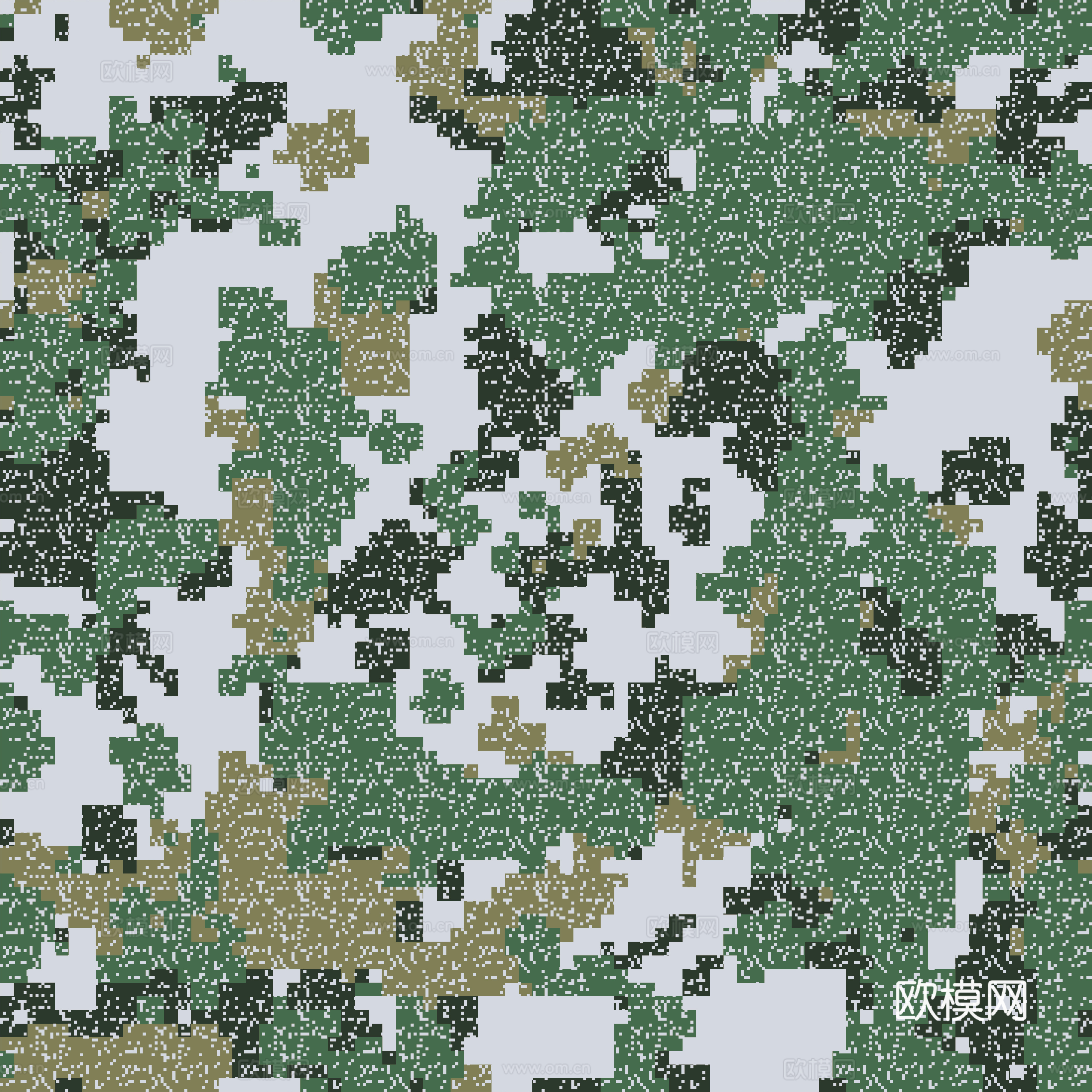 迷彩服图案肌理6
