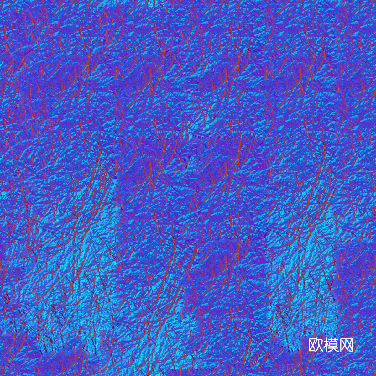 彩色塑料膜贴图83