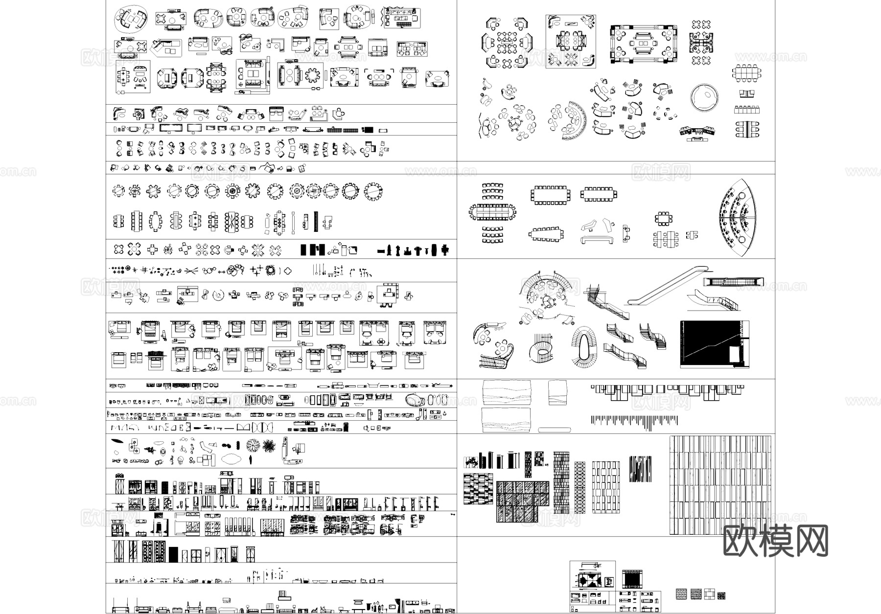 室内家具墙面洗手池综合CAD工装图库cad施工图
