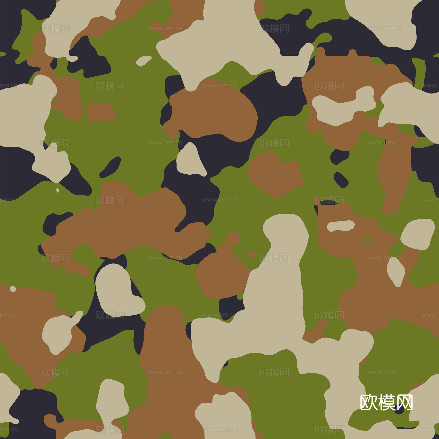 迷彩服图案肌理43下载
