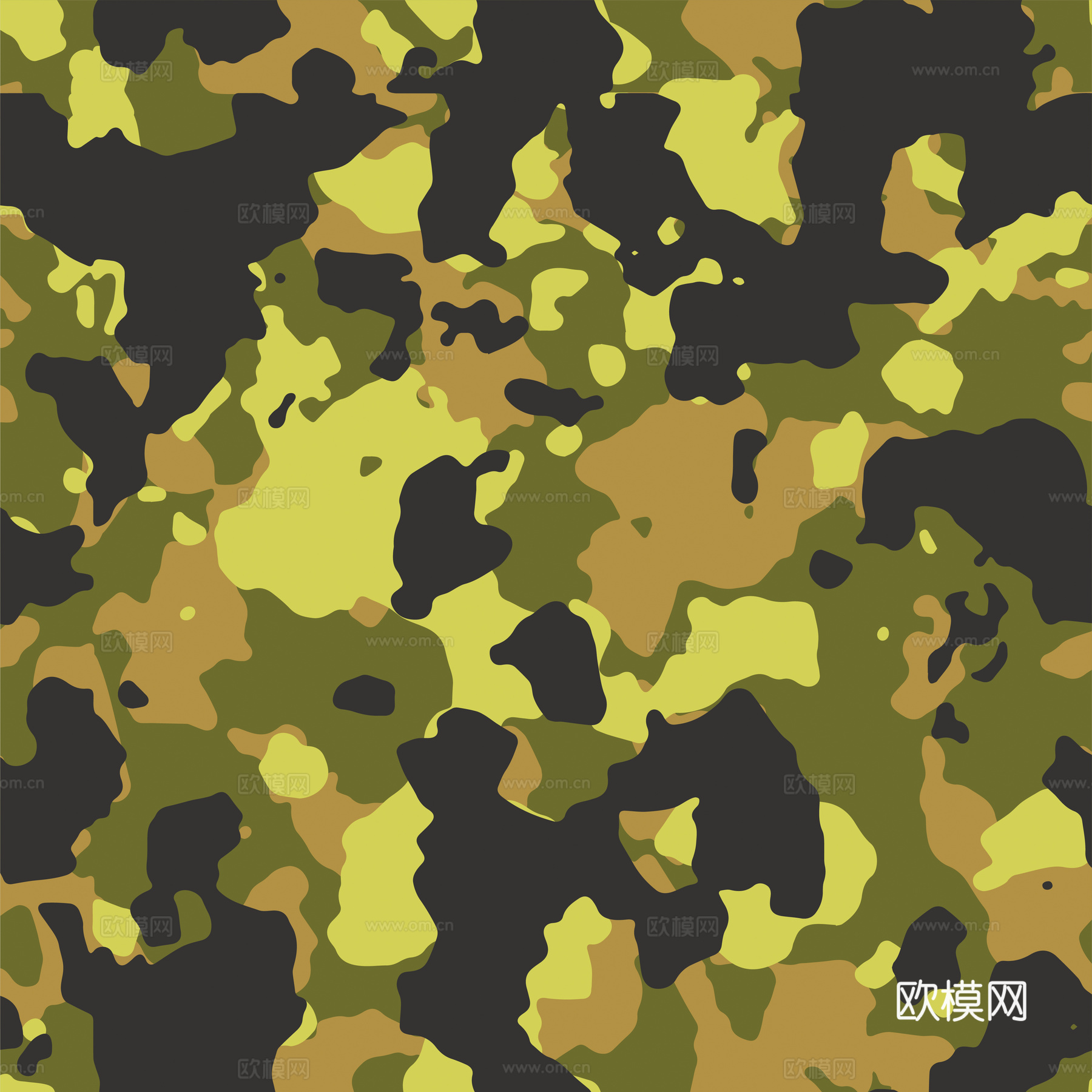 迷彩服图案肌理18