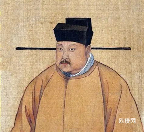 宋太祖赵匡胤3d模型下载（渲染图2）