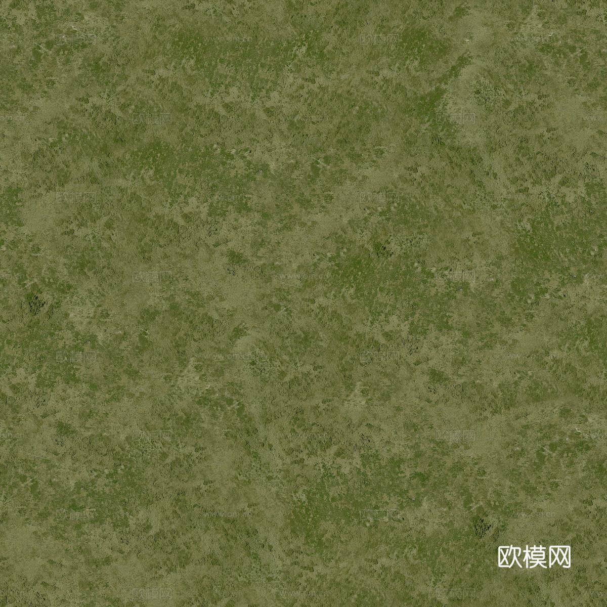 水彩风草地绿地草坡肌理纹理3