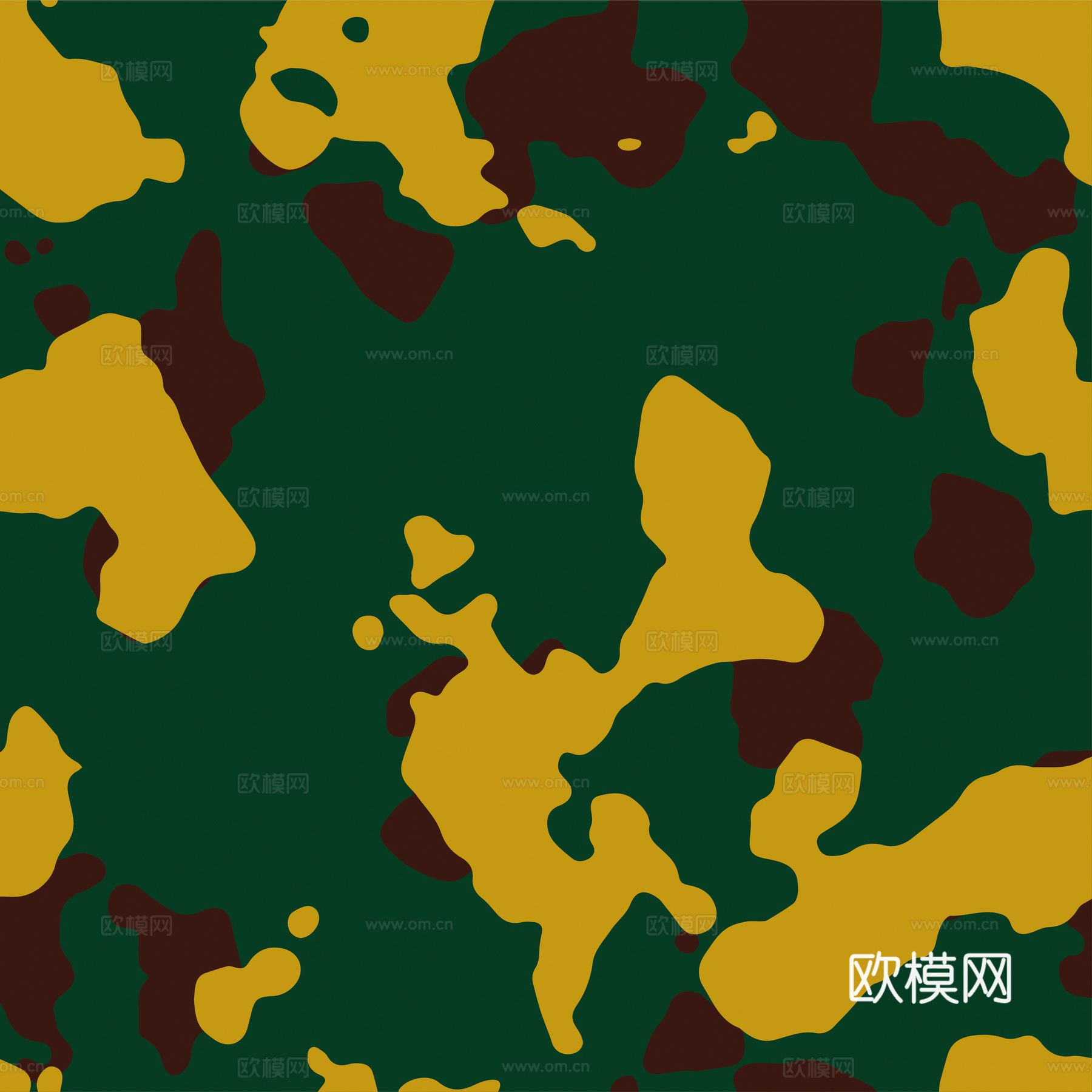 迷彩服图案肌理46