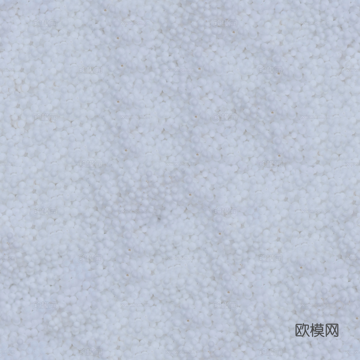 白色泡沫颗粒贴图6