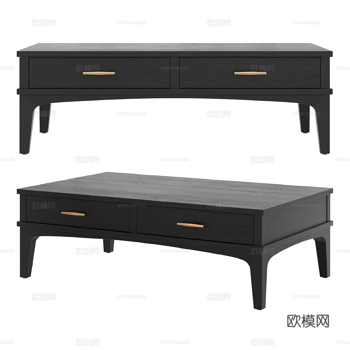 茶几3d模型下载