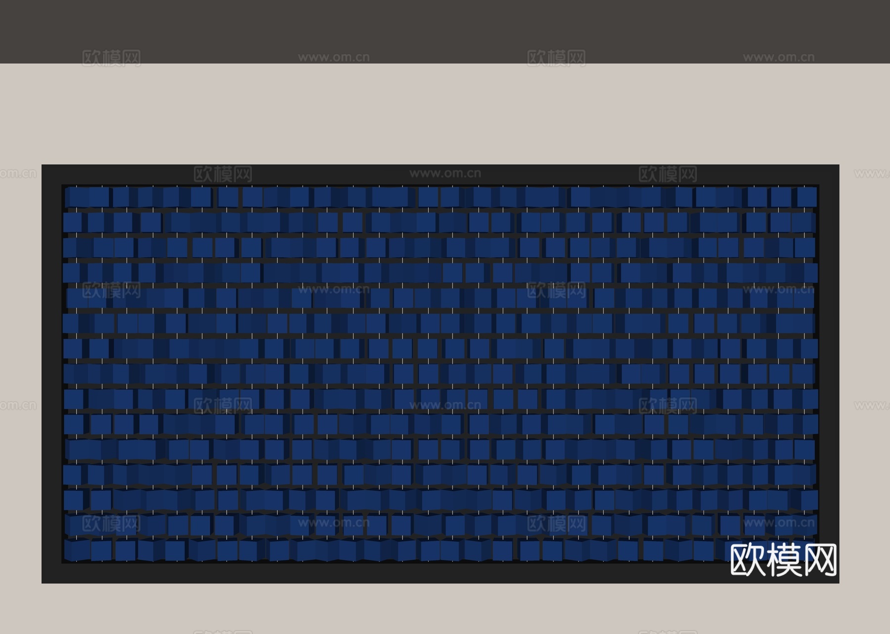 墙面装饰 立体墙饰 转动墙 墙面挂件 互动景墙 儿童景墙su模型