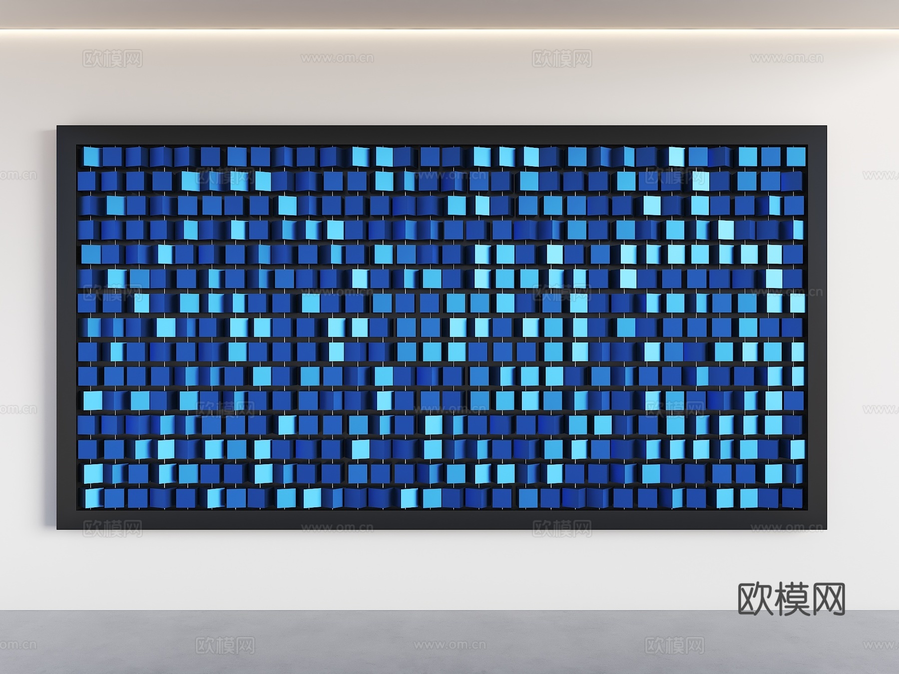 墙面装饰 立体墙饰 转动墙 墙面挂件 互动景墙 儿童景墙su模型