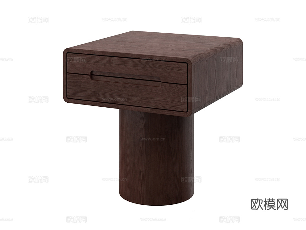 LoftDesigne 中古风床头柜3d模型下载（渲染图1）