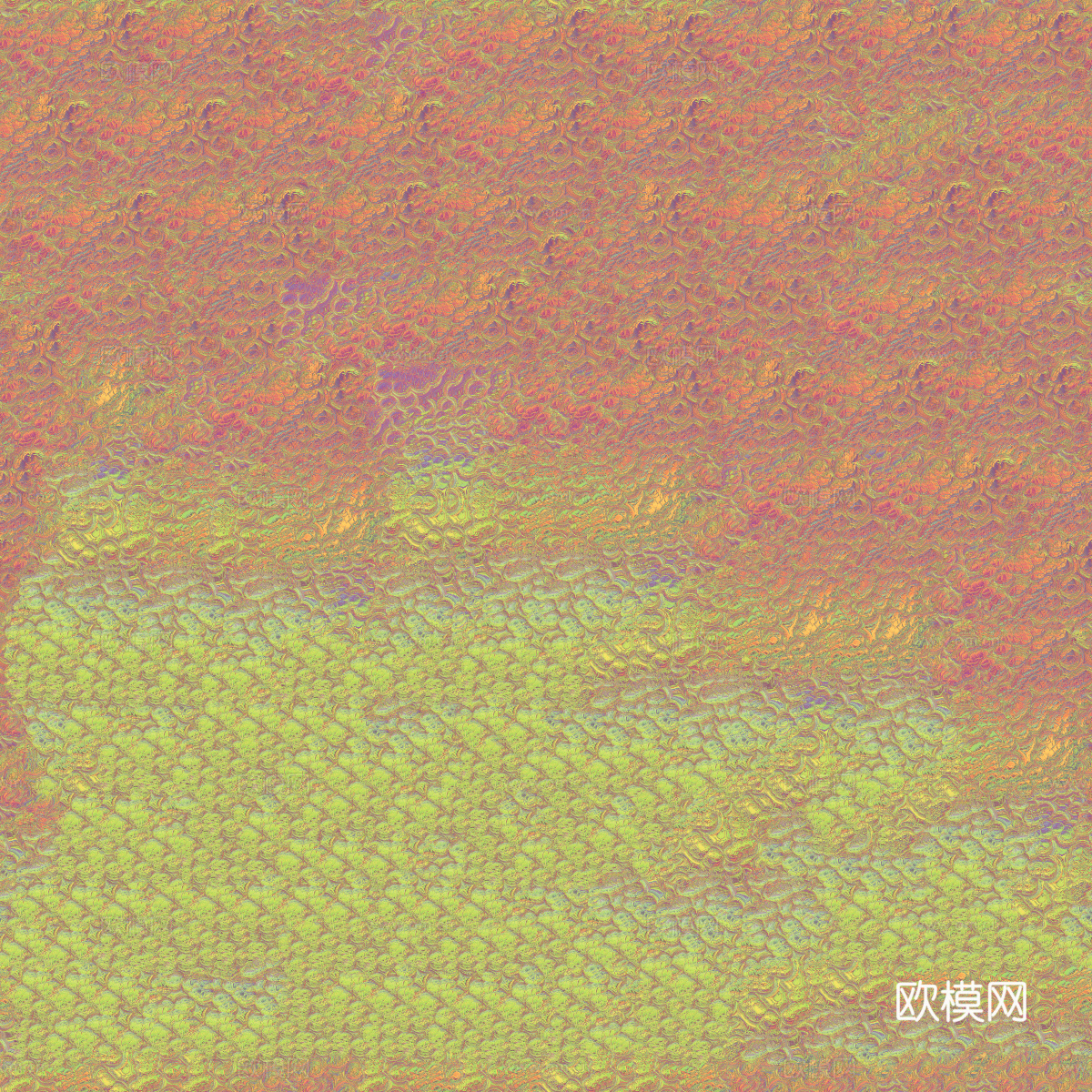 彩色塑料膜贴图37