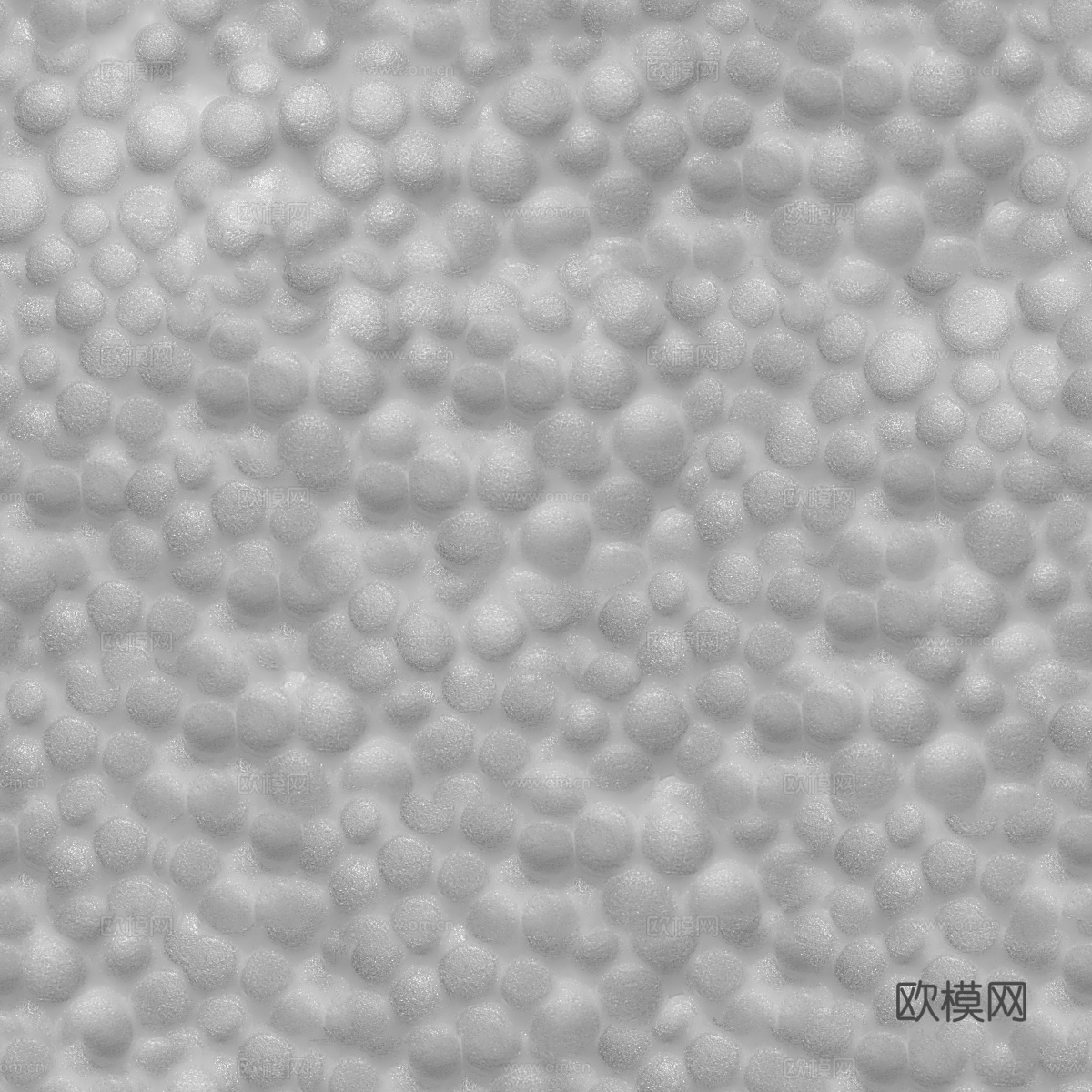 白色泡沫颗粒贴图11
