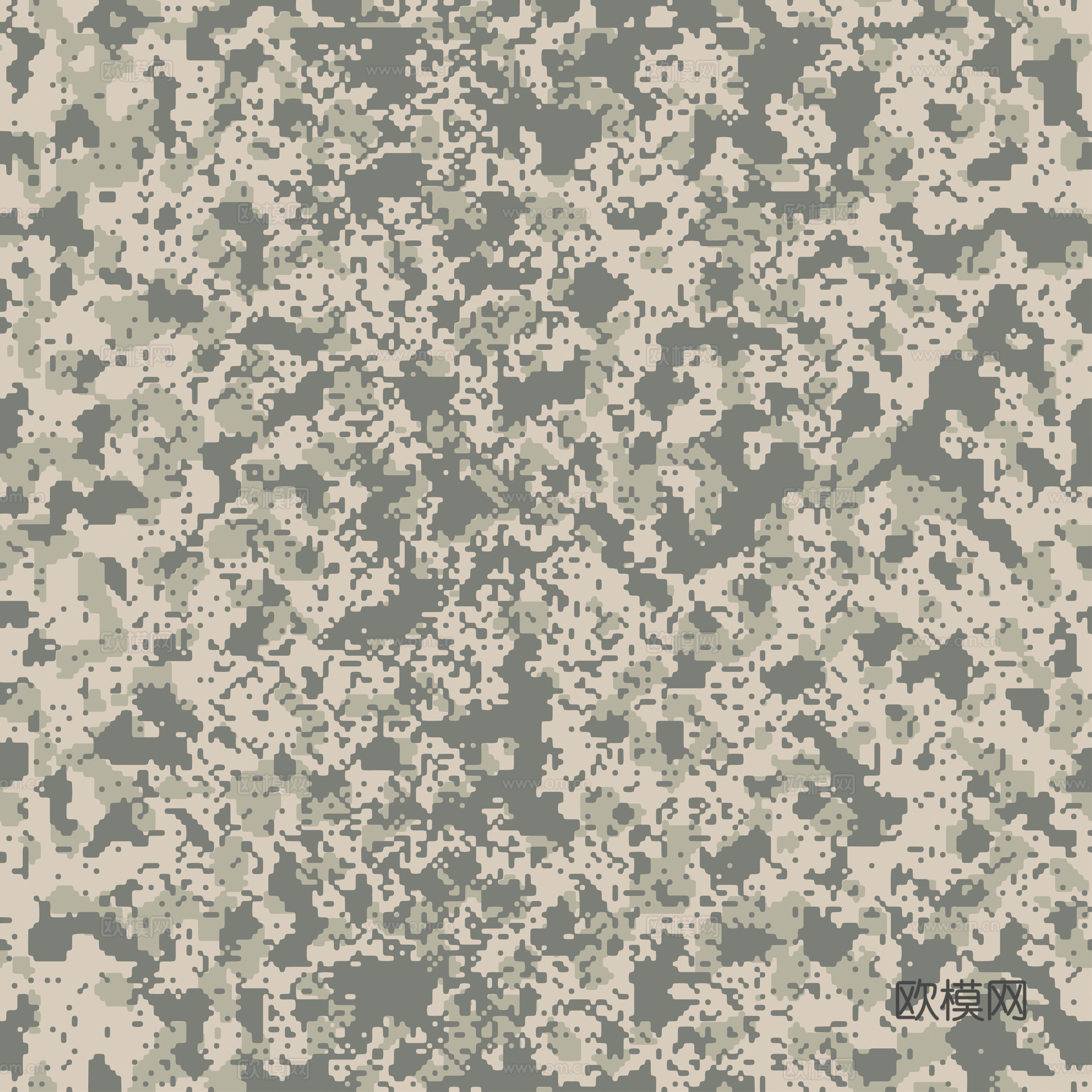 迷彩服图案肌理3