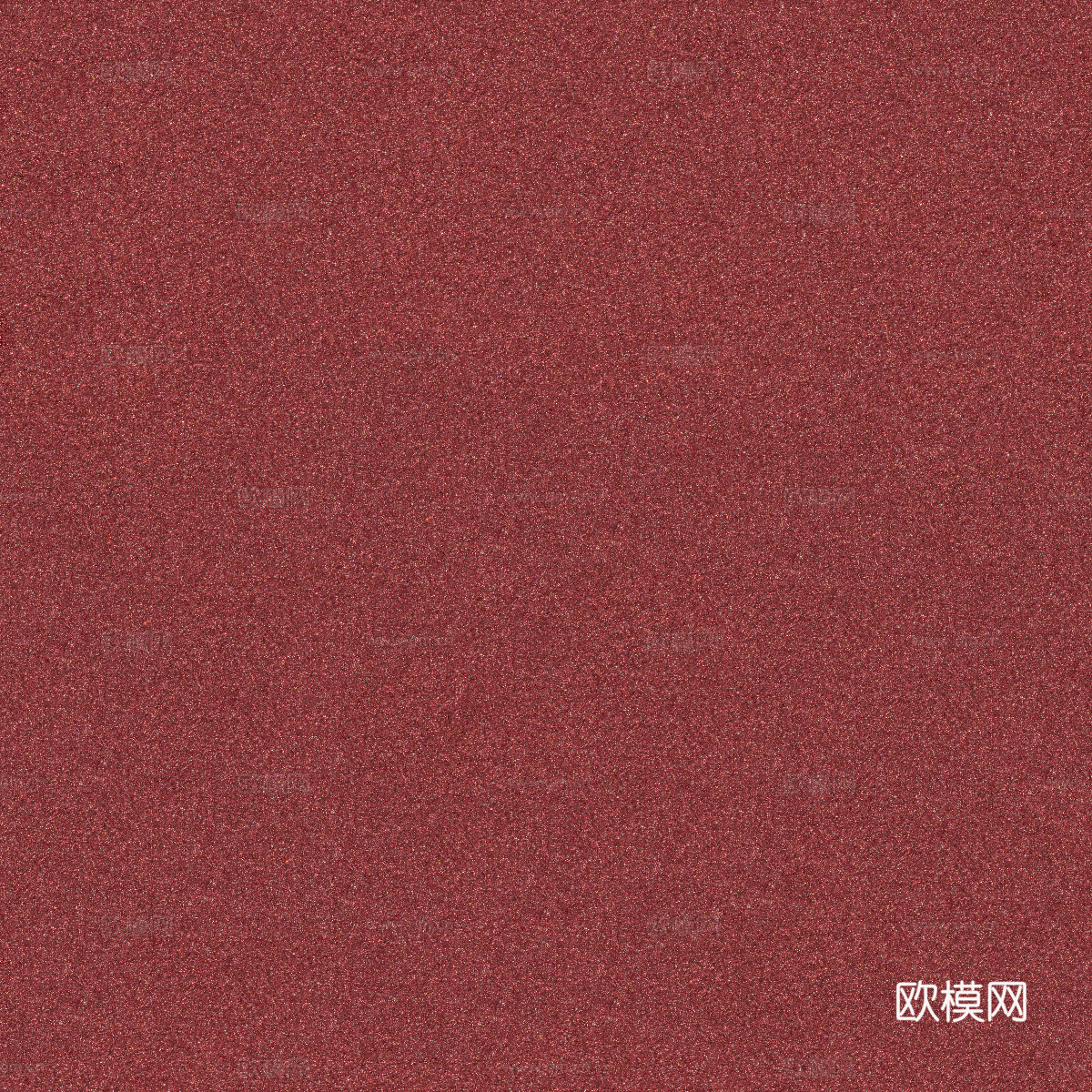 红色泡沫塑料贴图