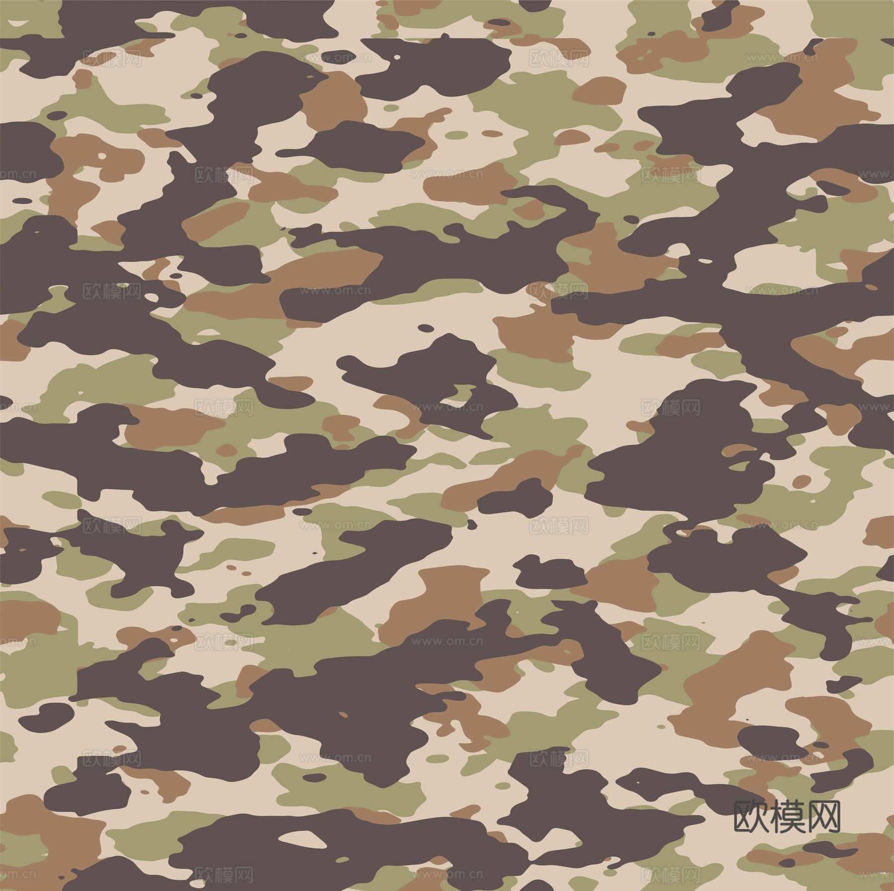 迷彩服图案肌理16