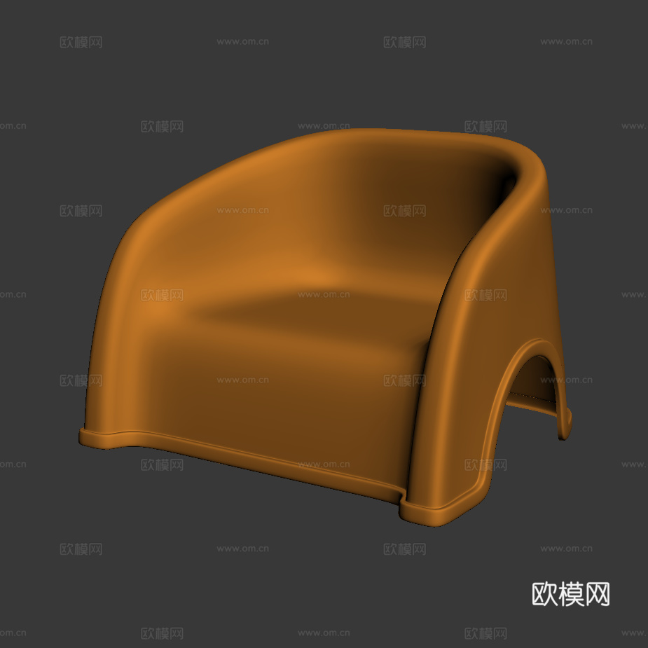 儿童椅 靠背椅 学习椅 小凳子 宝宝椅 洗澡凳 防滑板凳su模型