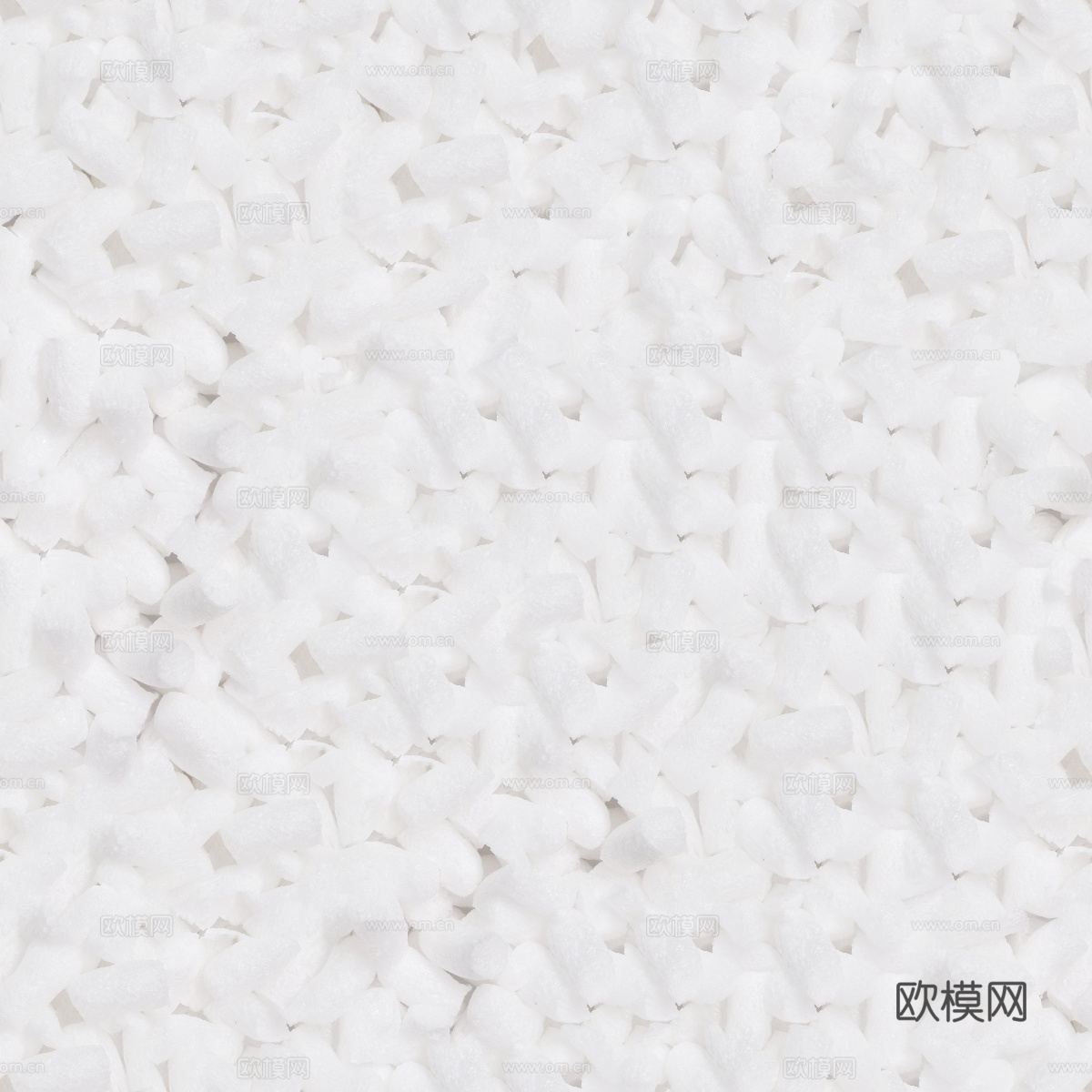 白色泡沫颗粒贴图7