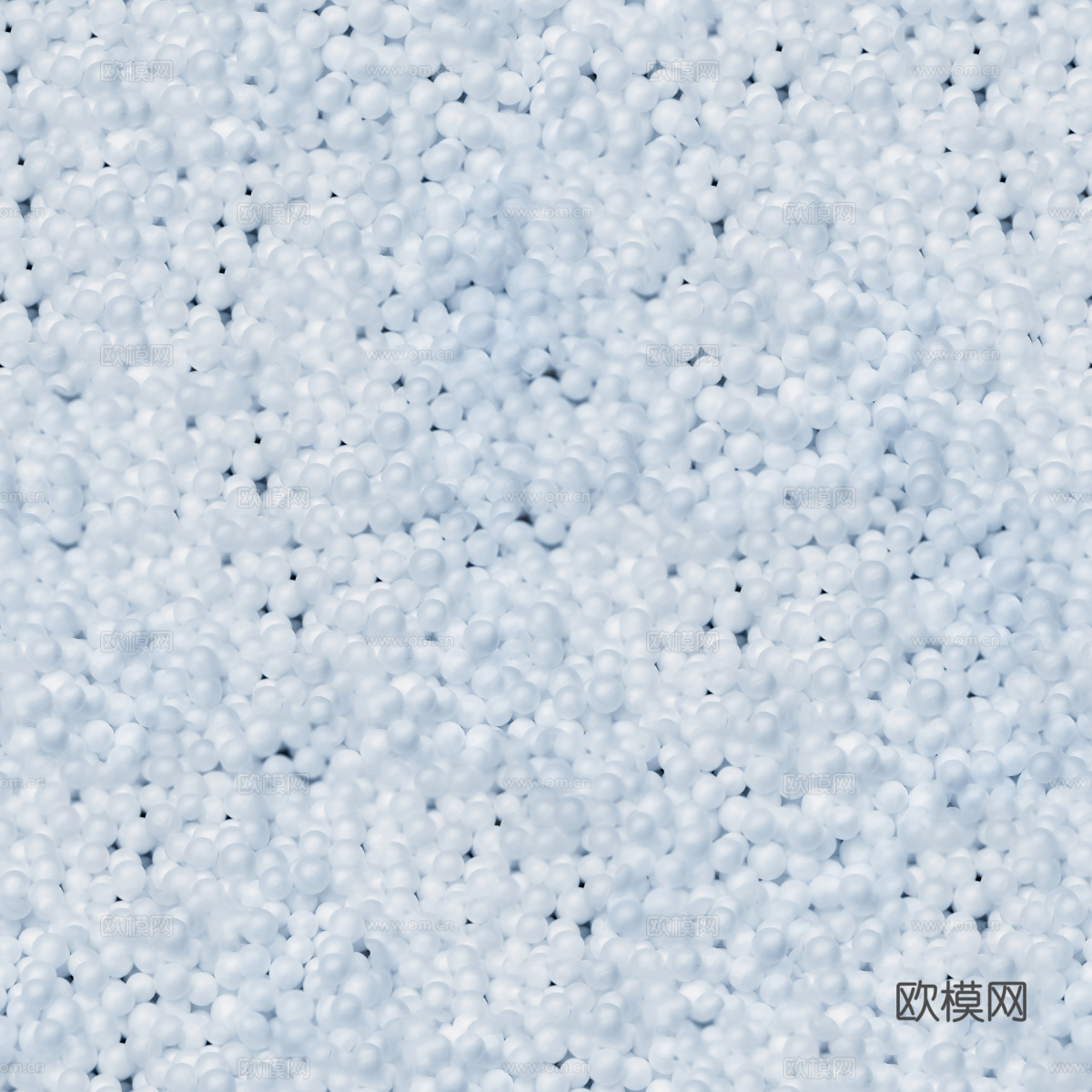 白色泡沫颗粒贴图3