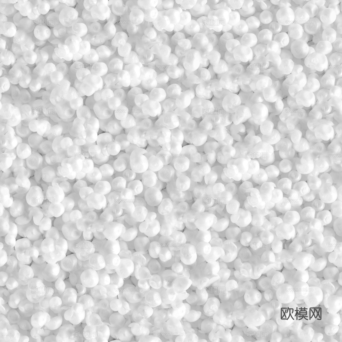 白色泡沫颗粒贴图13