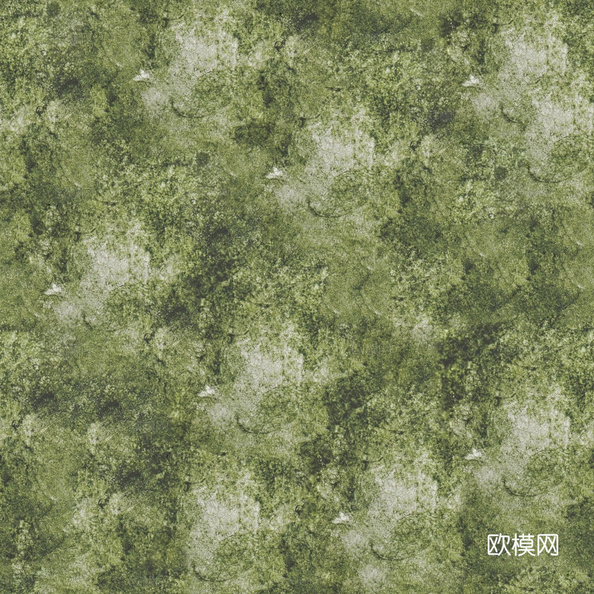 水彩风草地绿地草坡肌理纹理26