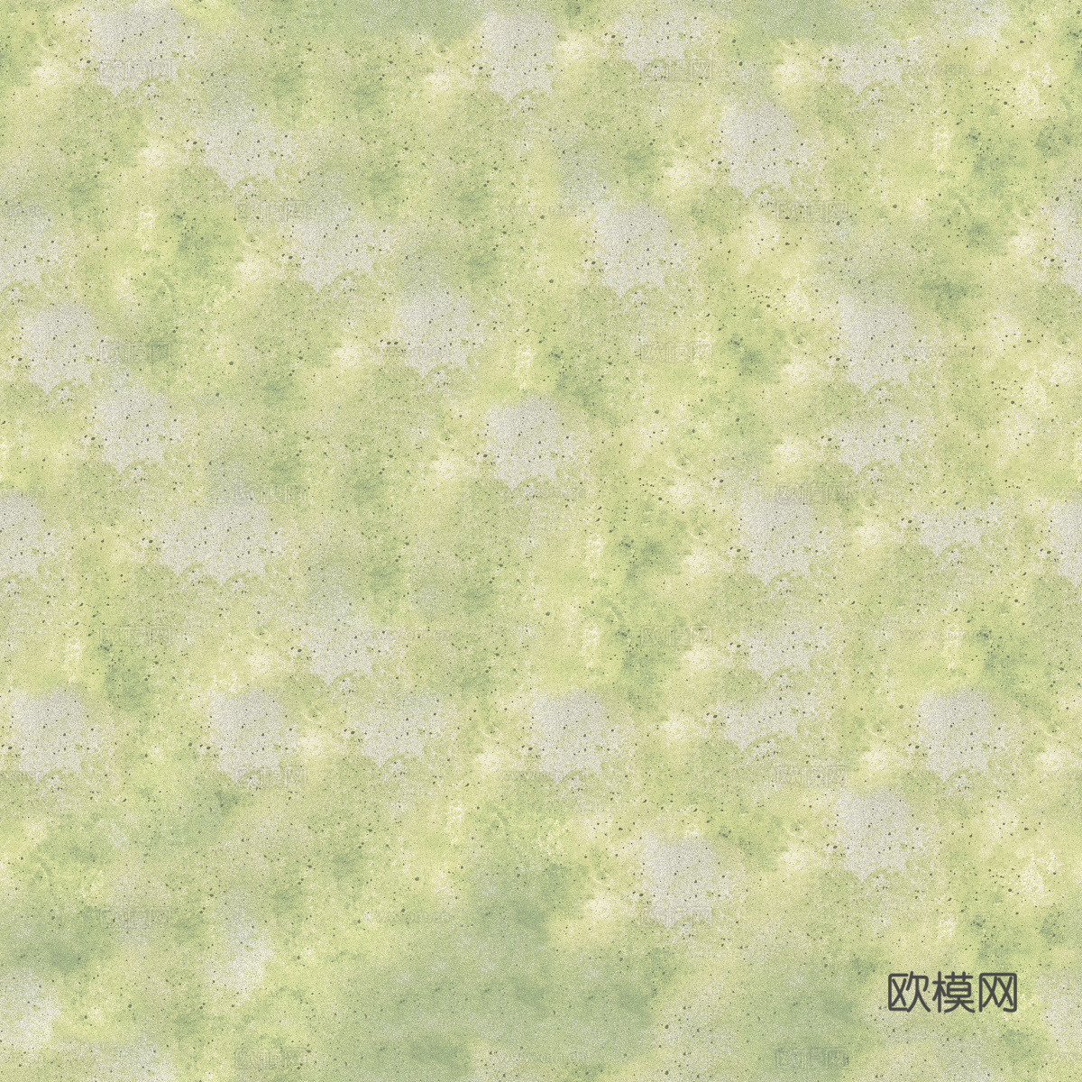 水彩风草地绿地草坡肌理纹理66