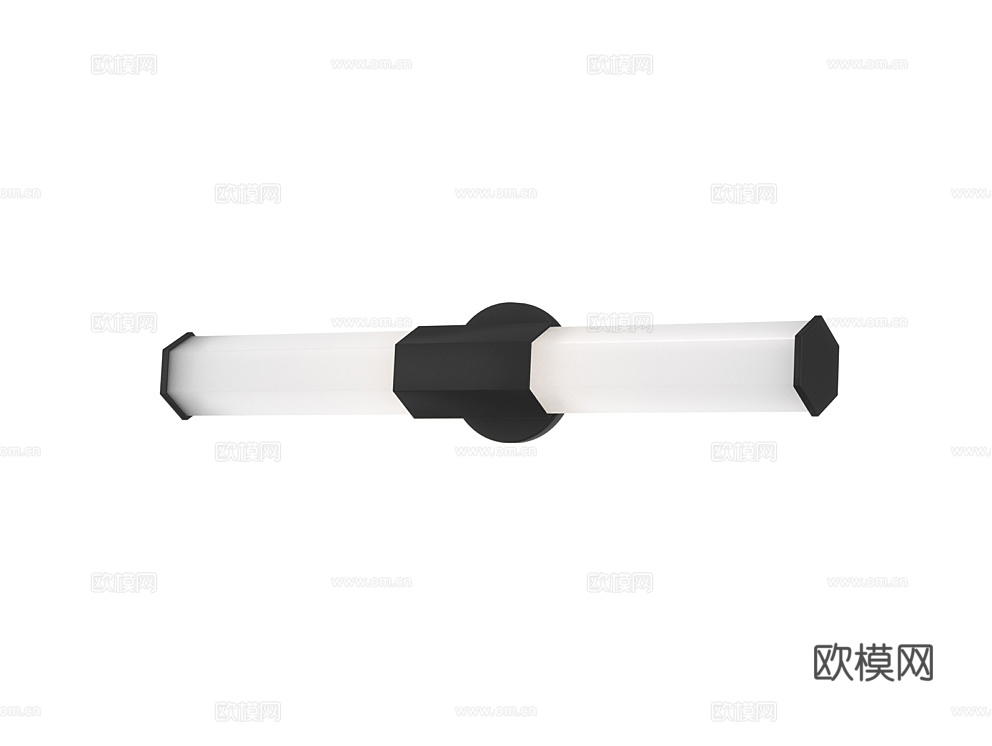 Natconcepts 轻奢壁灯3d模型下载（渲染图2）