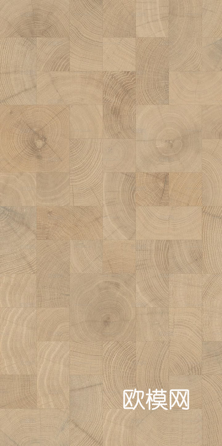 日式侘寂拼花砖_年轮木纹砖贴图