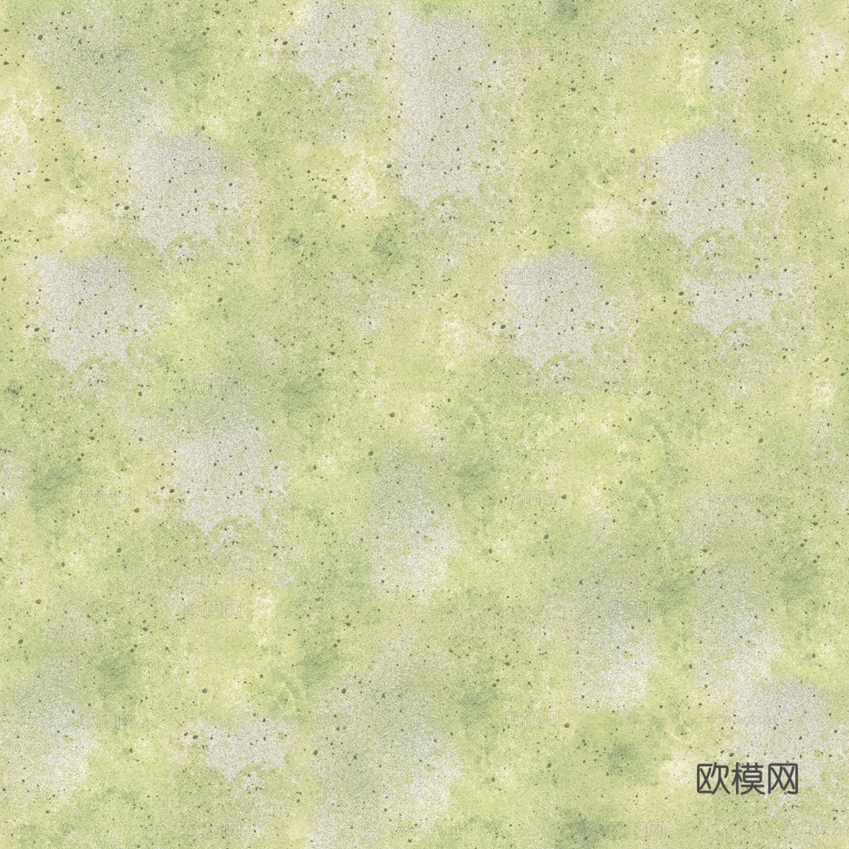 水彩风草地绿地草坡肌理纹理65