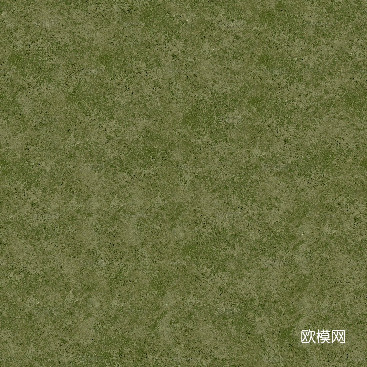 水彩风草地绿地草坡肌理纹理4