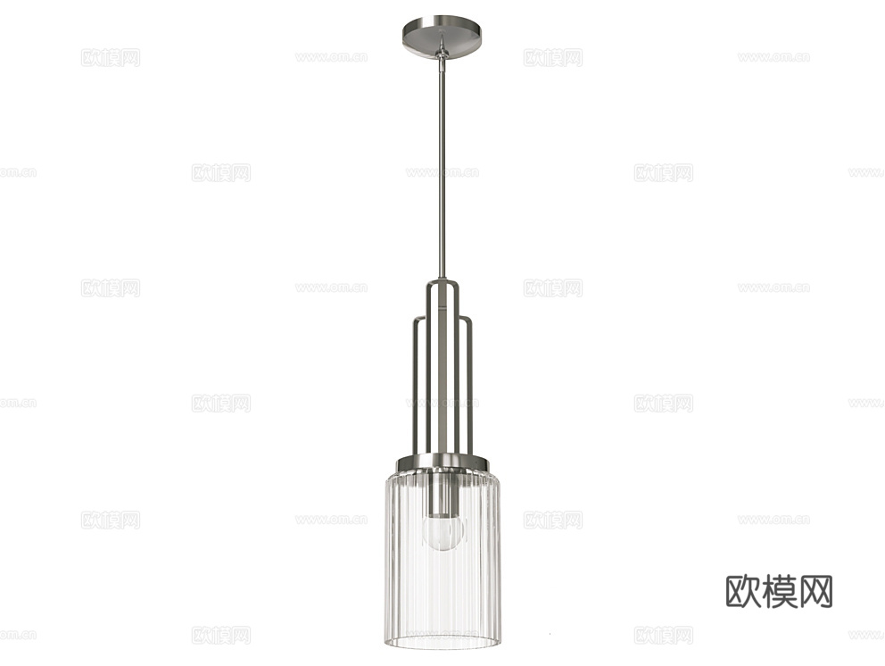 Natconcepts 轻奢吊灯3d模型下载（渲染图1）