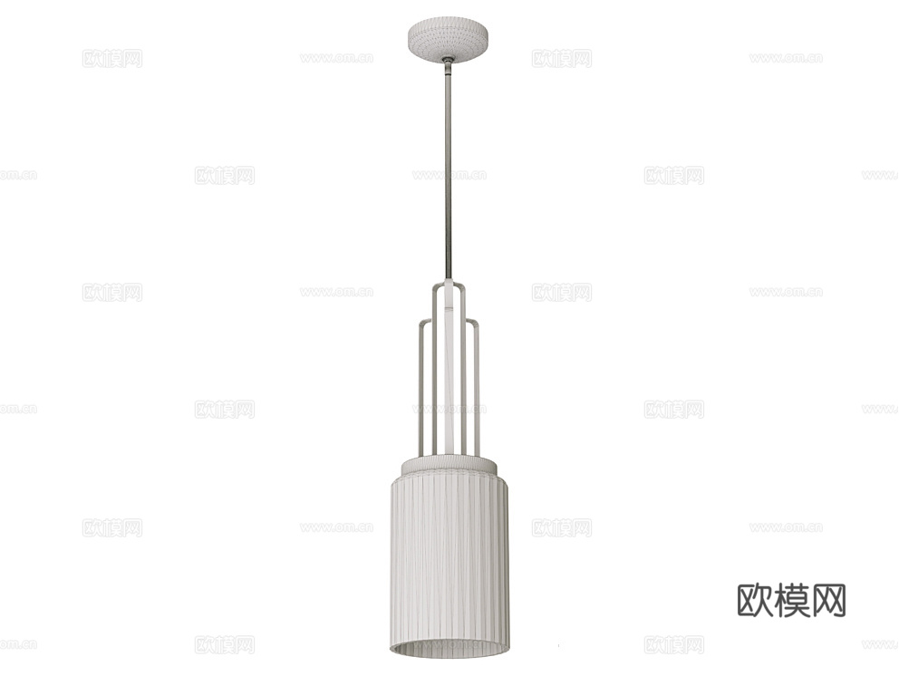 Natconcepts 轻奢吊灯3d模型下载（渲染图2）