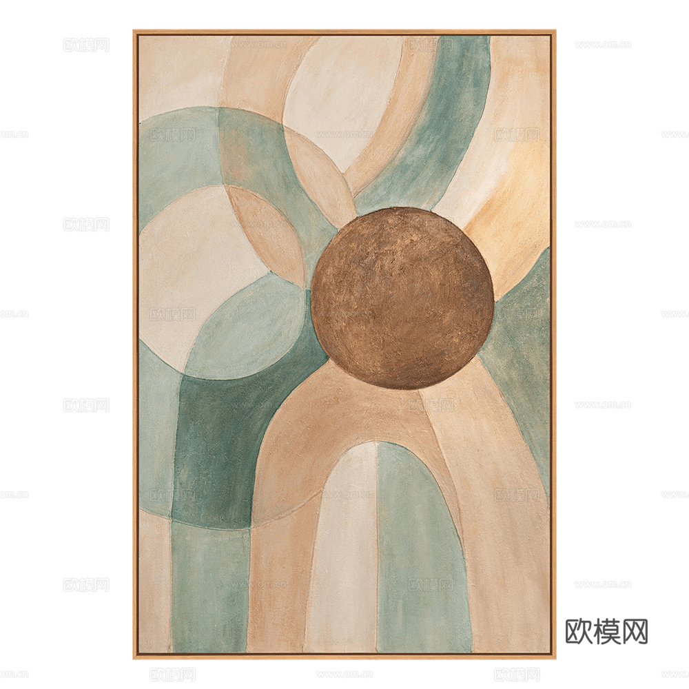 YS-Art 油画 挂画3d模型下载