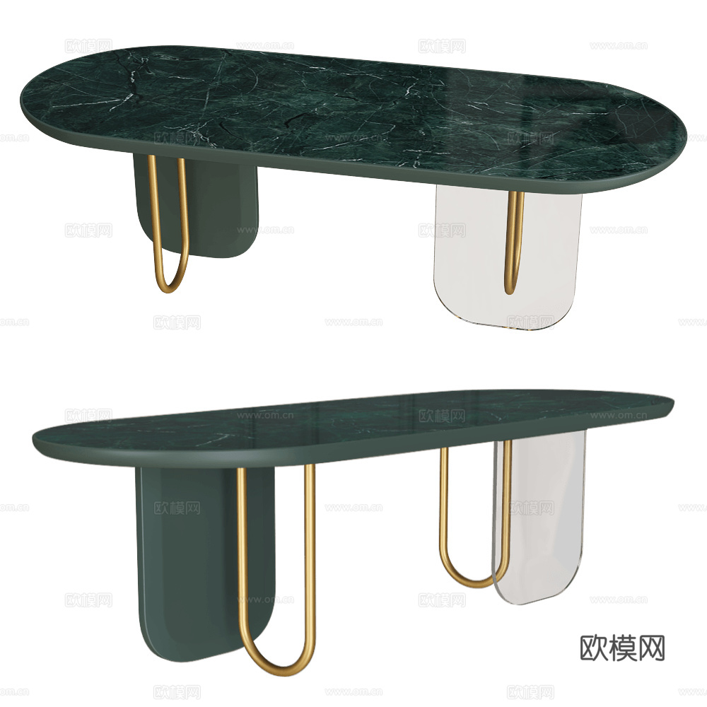 Anesis 意式餐桌3d模型下载