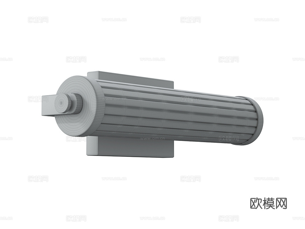 Natconcepts 轻奢壁灯3d模型下载（渲染图3）