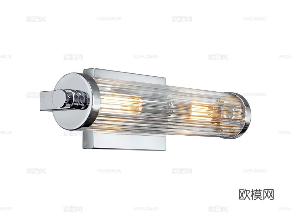 Natconcepts 轻奢壁灯3d模型下载（渲染图2）