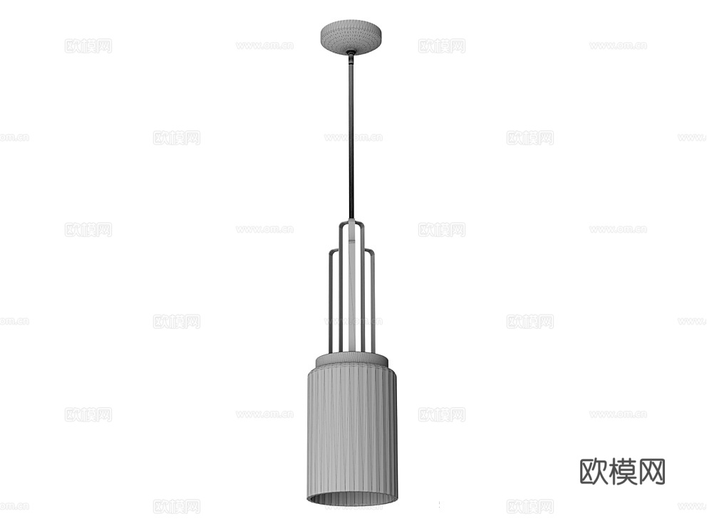 Natconcepts 轻奢吊灯3d模型下载（渲染图2）