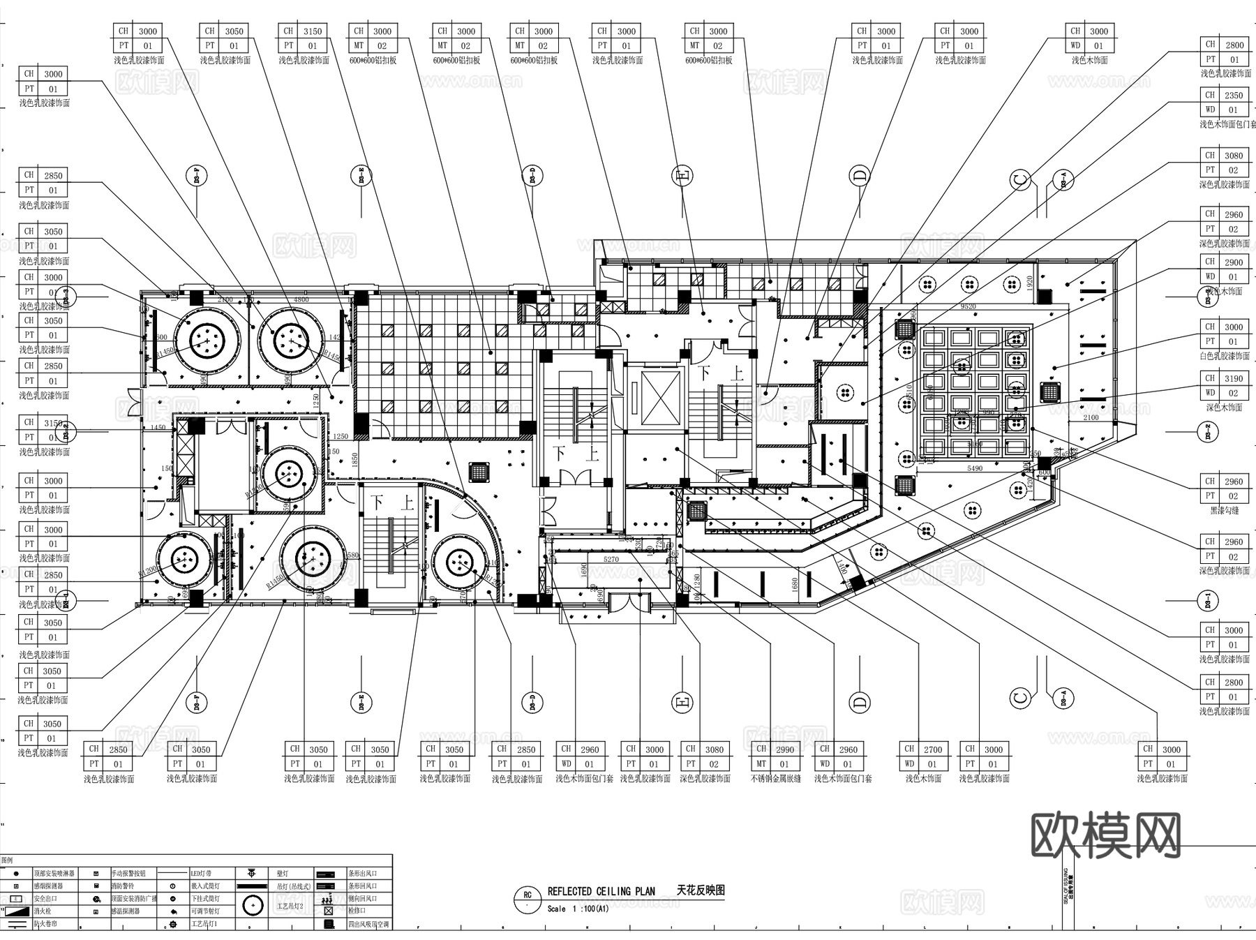 苏州园区80苏小馆餐饮中餐厅室内装饰CAD+SU+概念文本cad施工图