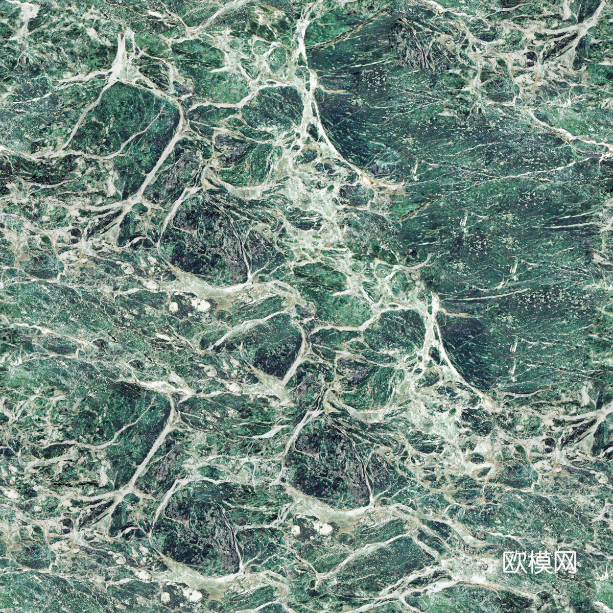 普拉达绿大理石，绿色灰绿色大理石纹理，岩板，奢石17