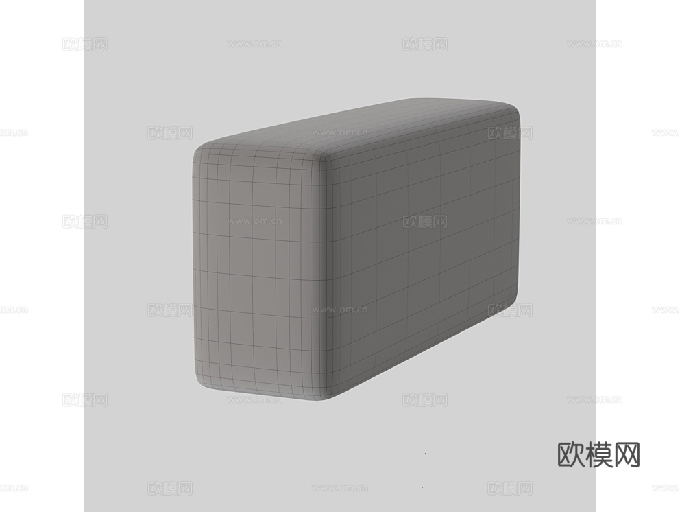 MANO FACTORY 沙发凳3d模型下载（渲染图2）