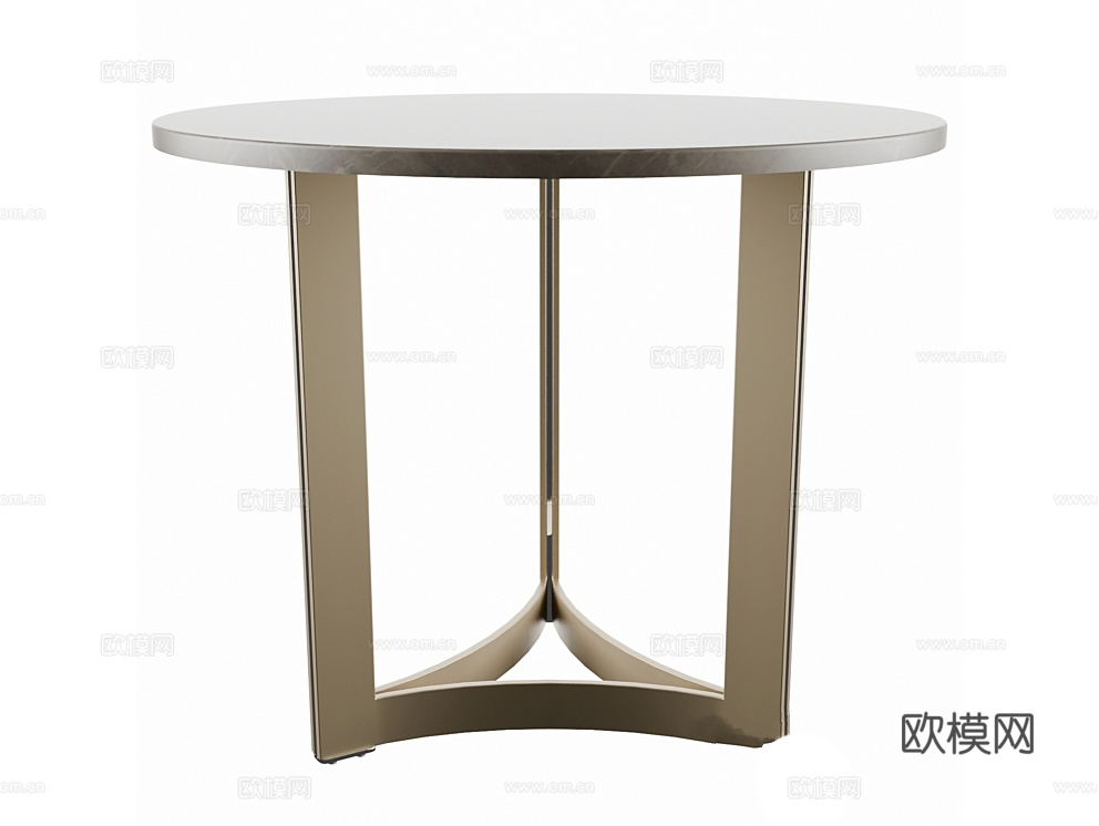 StoolGroup 角几3d模型下载（渲染图1）