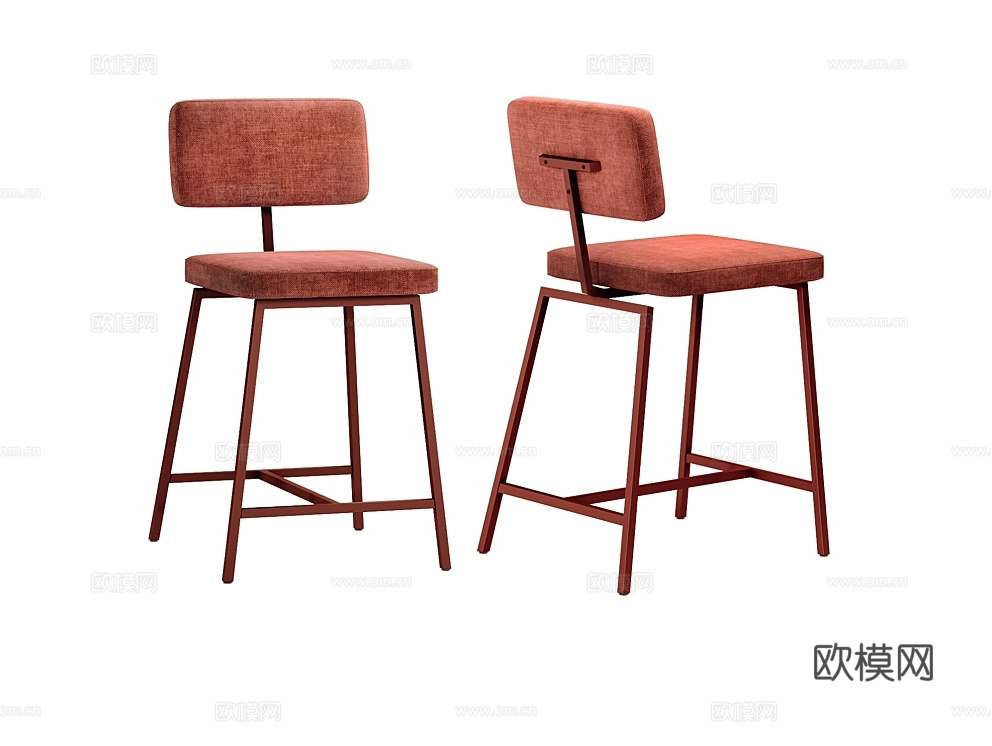 MANO FACTORY 吧椅 吧凳3d模型下载（渲染图2）