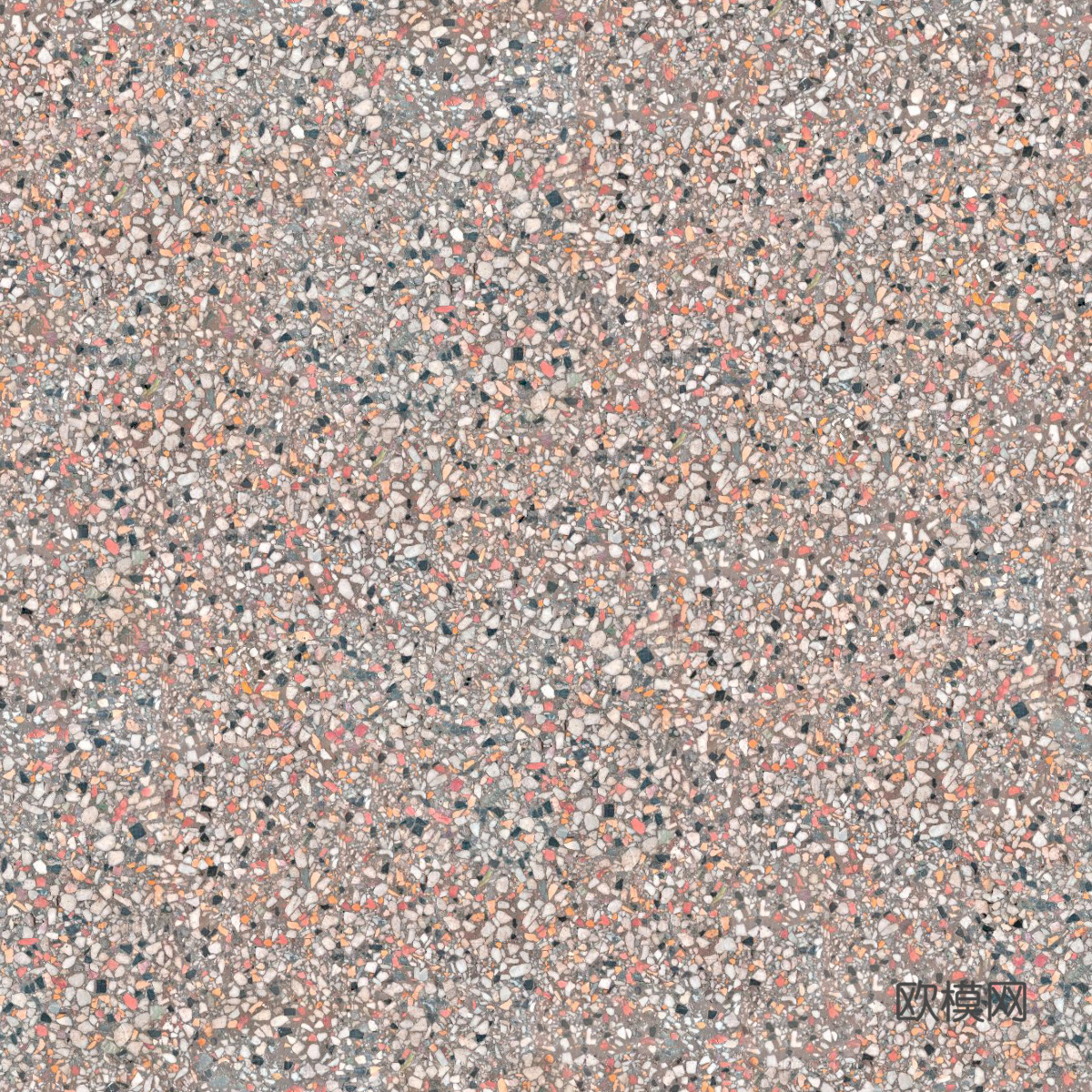 红色，浅红色水磨石肌理14