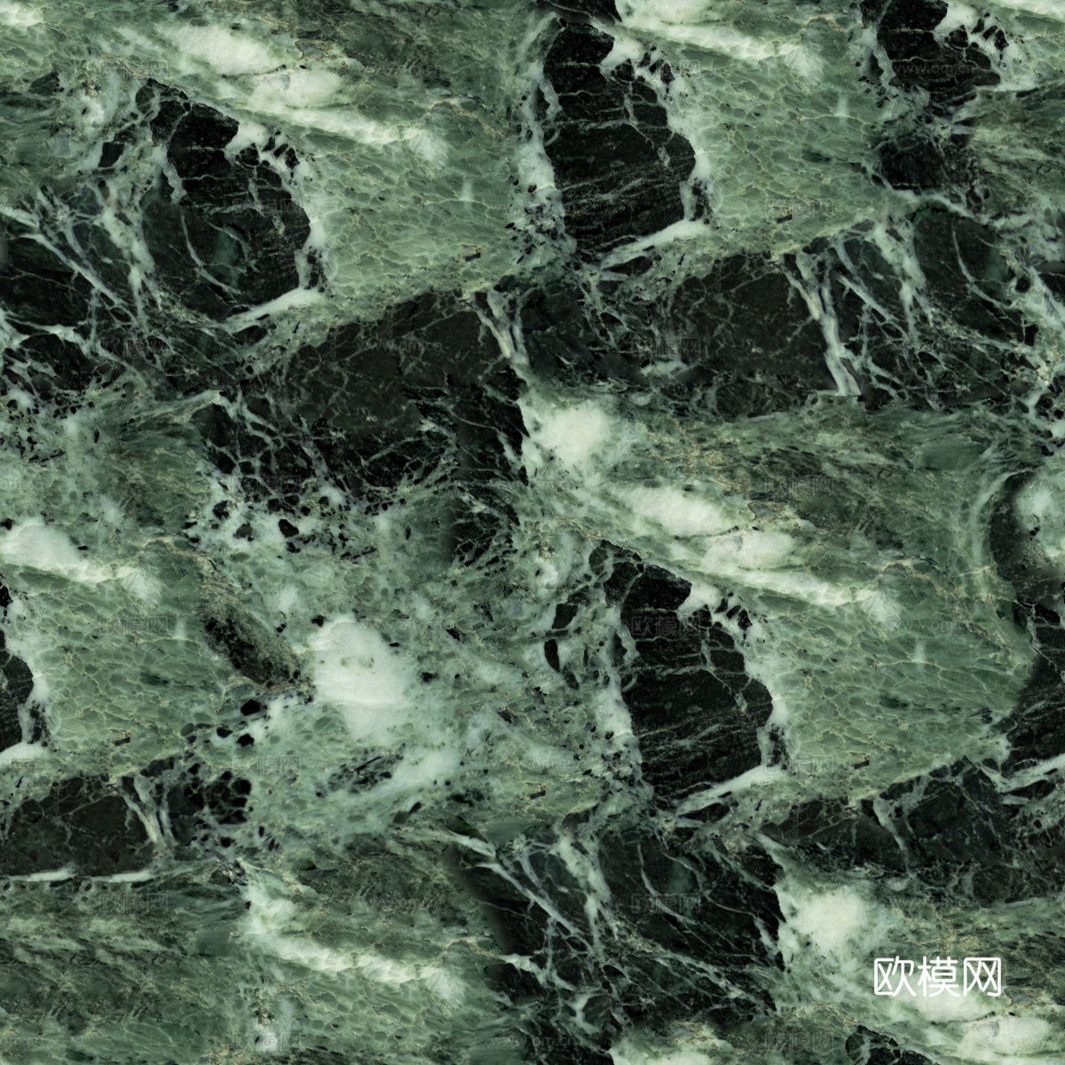 普拉达绿大理石，绿色灰绿色大理石纹理，岩板，奢石130