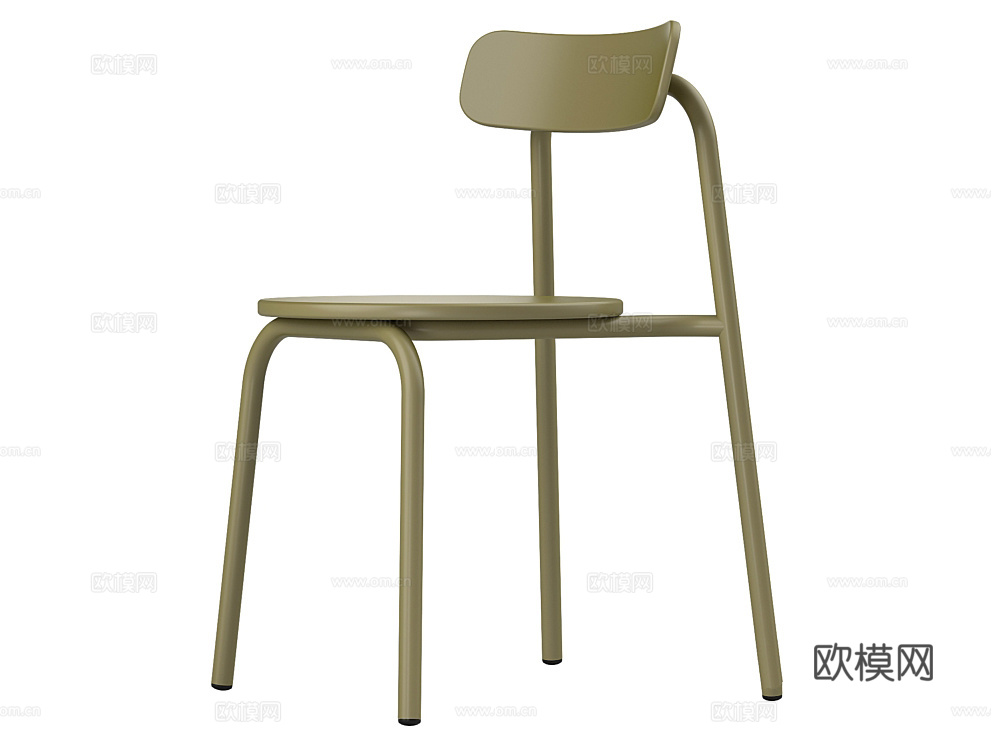 Stylistolrf 餐椅 椅子3d模型下载（渲染图1）