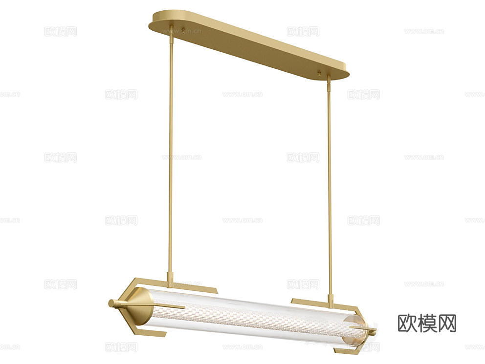 Natconcepts 轻奢吊灯3d模型下载（渲染图1）